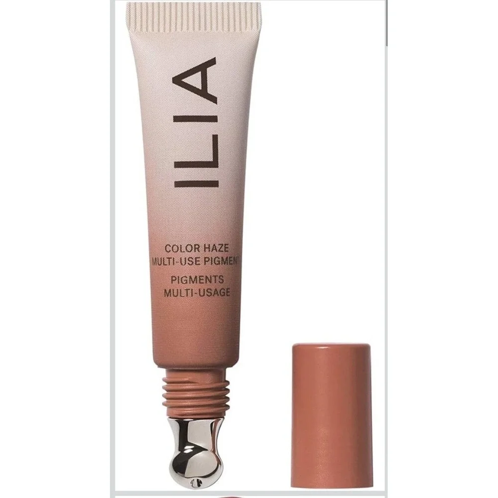 Ilia Color Haze Multi-Use Pigment Waking Up Cheek and Lip Cream 7ml NIB